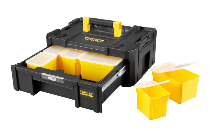 Stanley verktøykasse Fatmax® Pro-Stack™ 9,5 l.